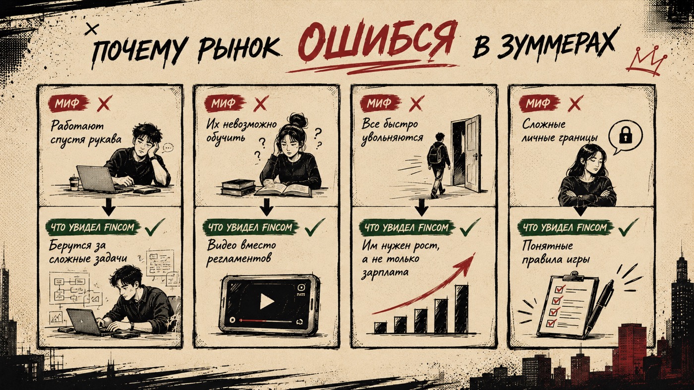 Почему рынок ошибся в зумерах — мифы и что увидел Fincom