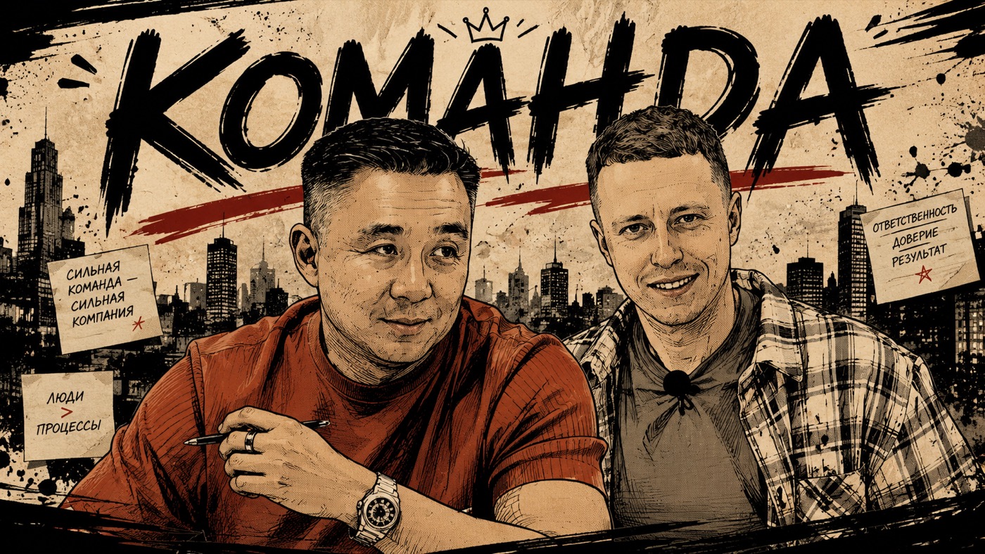 Тренинг «Команда» Павла Гительмана