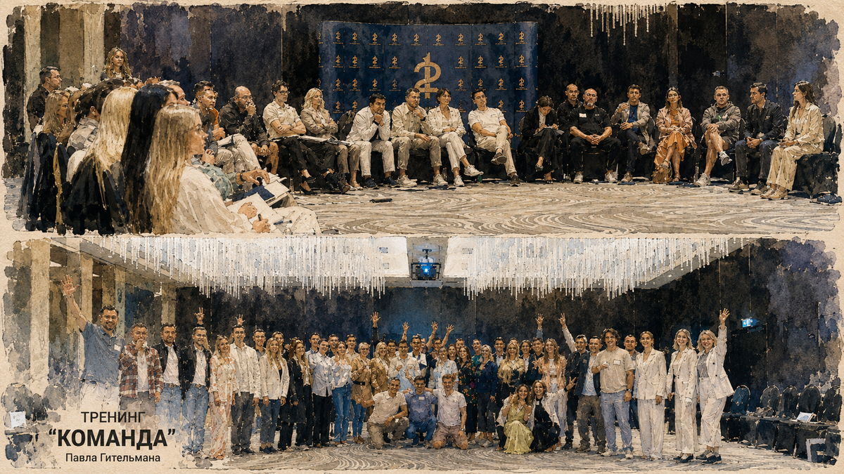 Участники тренинга «Команда» Павла Гительмана